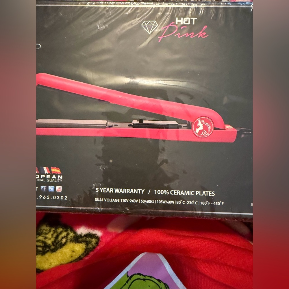 New Royale Pro Hair Styling Technology Ceramic Plate Hair Straightener